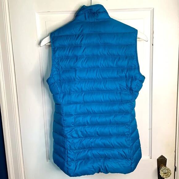 REI Co-Op Women’s Down Vest in Turquoise Blue W-189 Size XS - Picture 8 of 8
